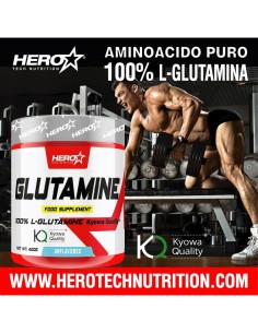 GLUTAMINE - GLUTAMINA HERO TECH NUTRITION 2