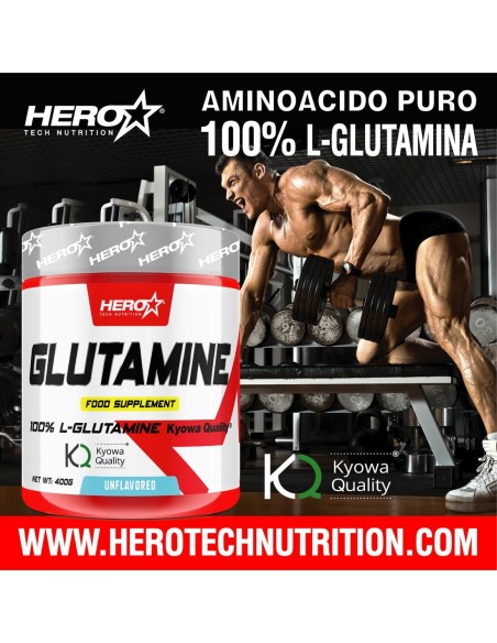 GLUTAMINE - GLUTAMINA HERO TECH NUTRITION