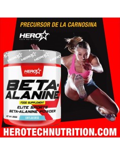 BETA-ALANINE BETA ALANINA HERO TECH NUTRITION herotechnutrition 2