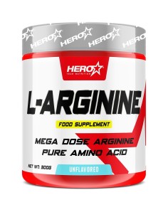 L-ARGININE ARGININA HERO TECH NUTRITION