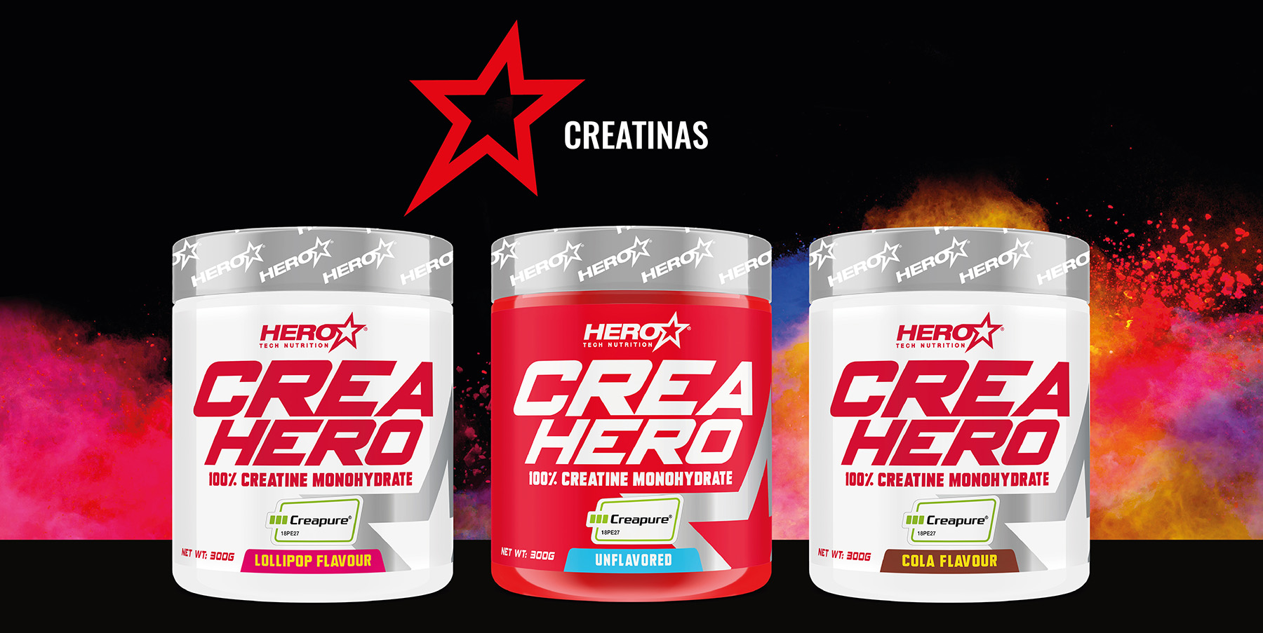 TESTOSTERONA HERO TECH