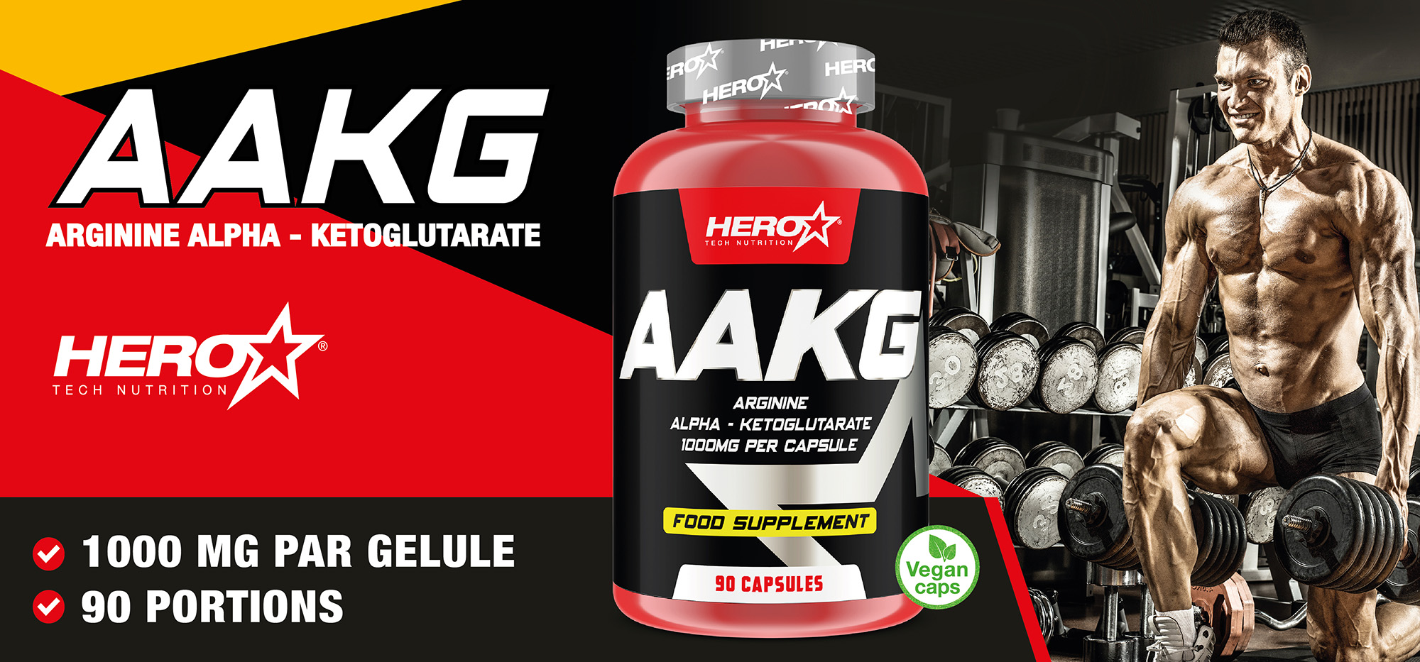 AAKG ARGININE AMINO ACID HERO TECH NUTRITION herotechnutrition CITRIC ACID herotechnutrition