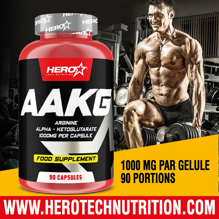 AAKG ARGININE AMINO ACID HERO TECH NUTRITION herotechnutrition CITRIC ACID herotechnutrition