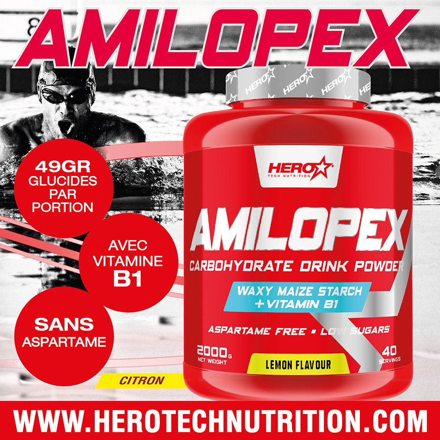 AMILOPEX amylopectin - Waxy maize - HERO TECH NUTRITION herotechnutrition