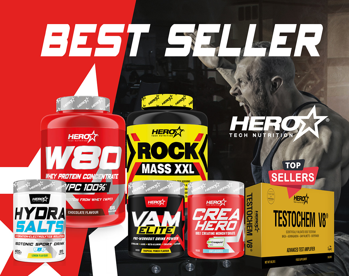COMPLEMENTOS HERO TECH NUTRITION