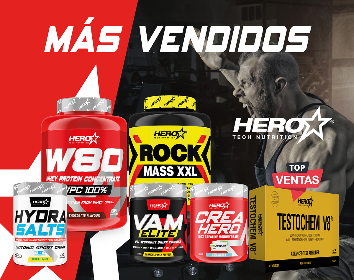 COMPLEMENTOS HERO TECH NUTRITION