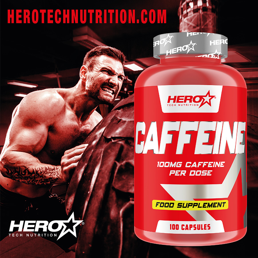 CAFFEINE HERO TECH NUTRITION herotechnutrition