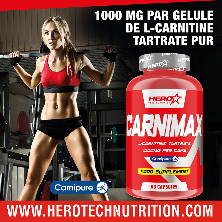 CARNIMAX CARNITINE HERO TECH NUTRITION WEIGHT CONTROL