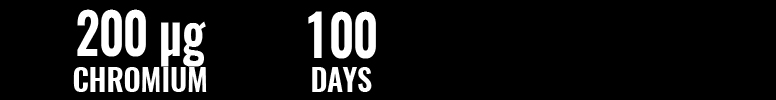 CHROMIUM PICOLINATE HERO TECH NUTRITION herotechnutrition