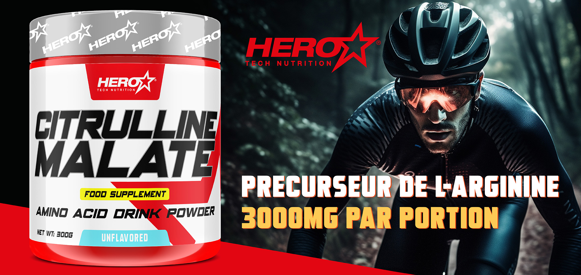 VP7 HERO TECH NUTRITION - vegetable protein - PEA PROTEIN herotechnutrition