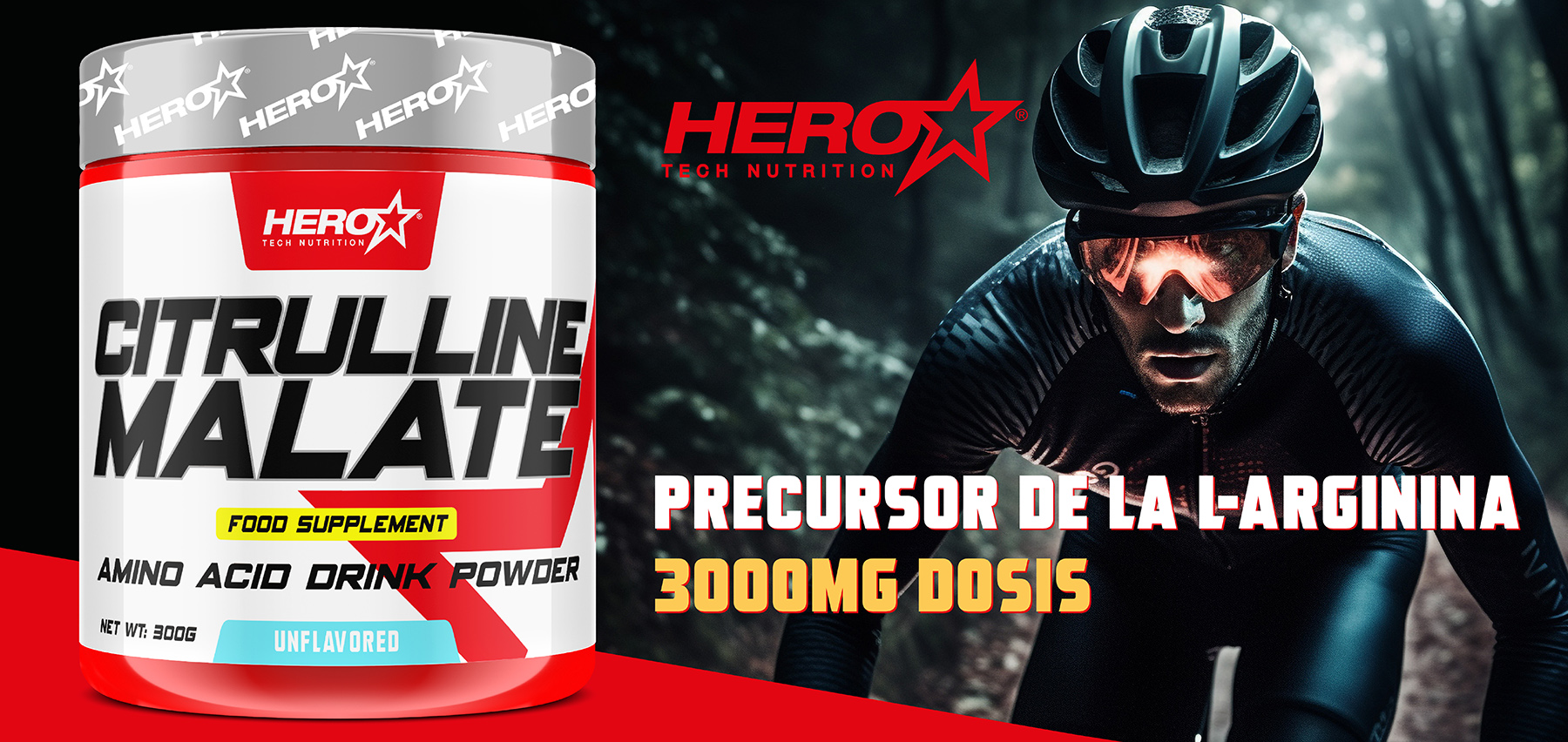CITRULLINE MALATE HERO TECH NUTRITION herotechnutrition