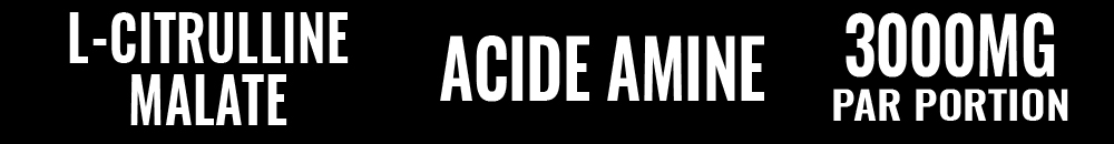CITRULLINE MALATE HERO TECH NUTRITION herotechnutrition