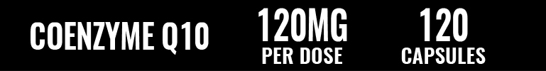 CO - Q10 HERO TECH NUTRITION herotechnutrition
