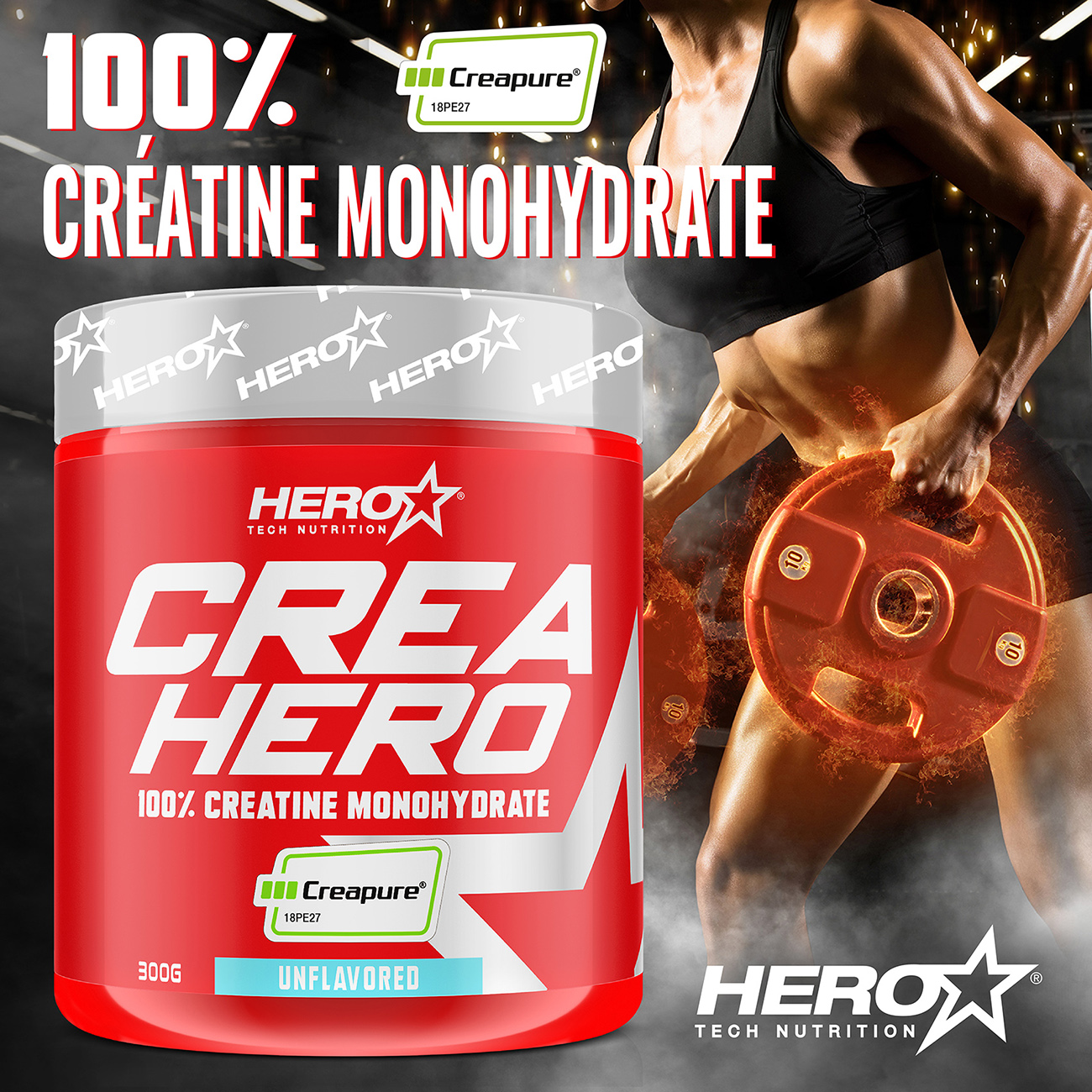 CREAHERO CREATINA