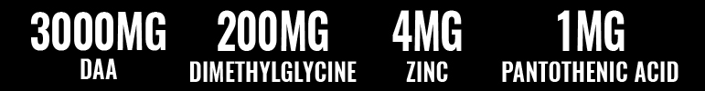 DAA-X HERO TECH NUTRITION herotechnutrition