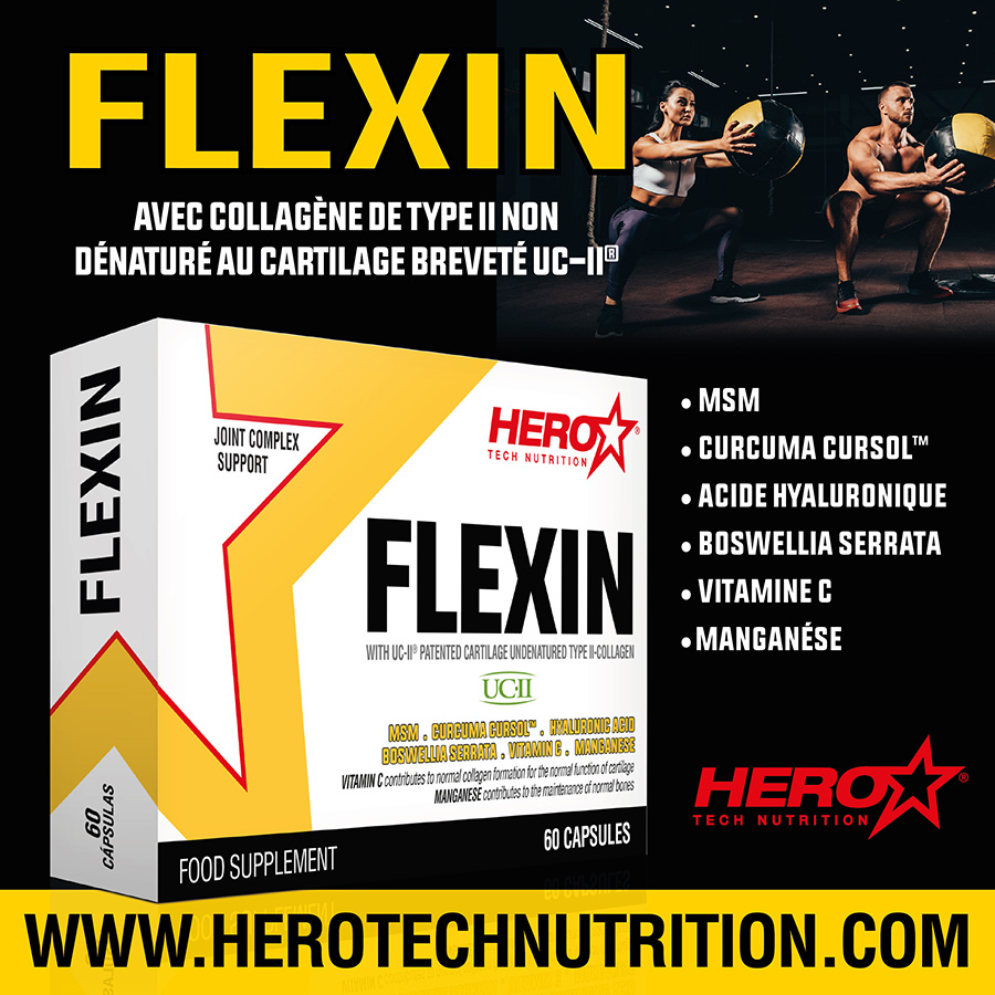 FLEXIN COLLAGEN BONES HERO TECH NUTRITION herotechnutrition