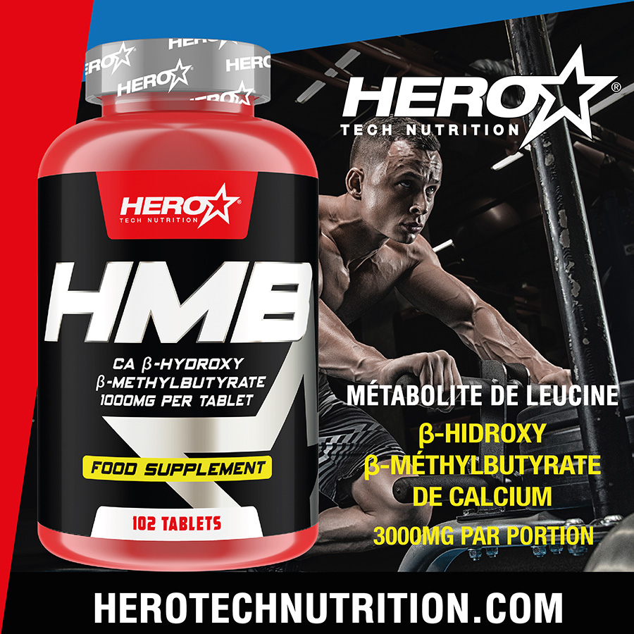 HMB HERO TECH NUTRITION AMINO ACID LEUCINE