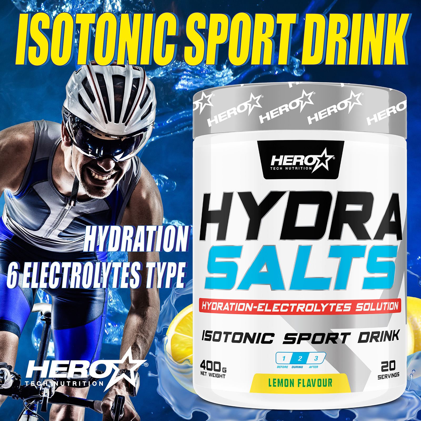 HYDRA SALTS ISOTONICA