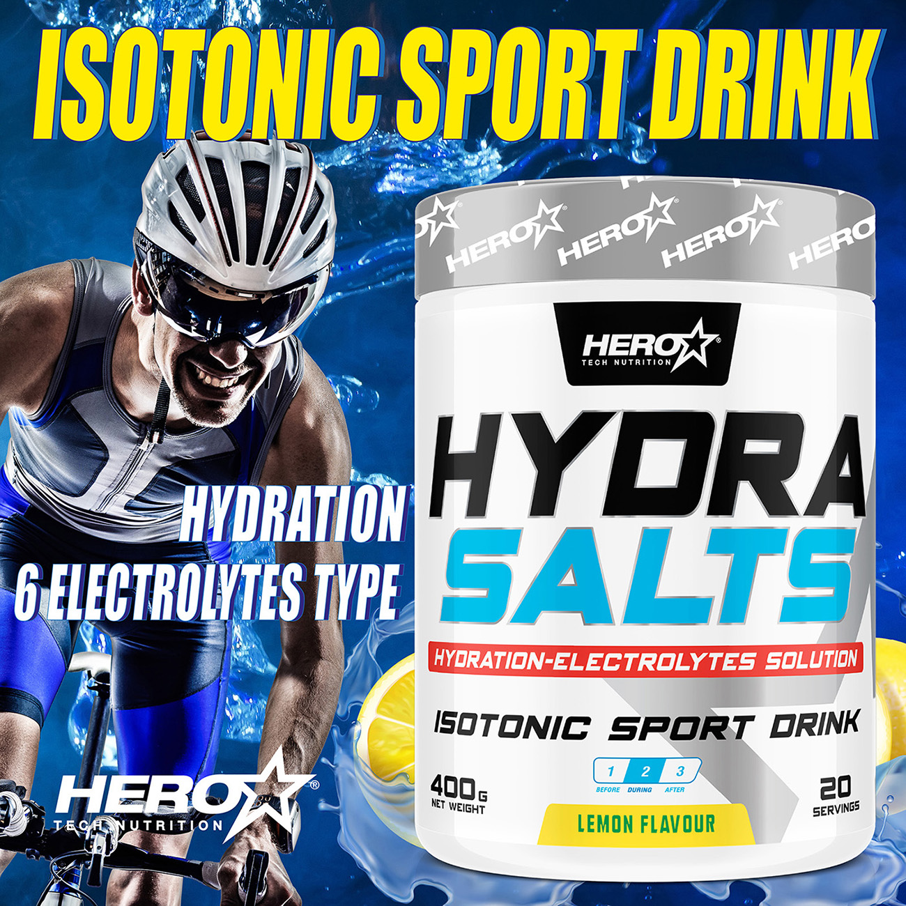 HYDRA SALTS ISOTONICA