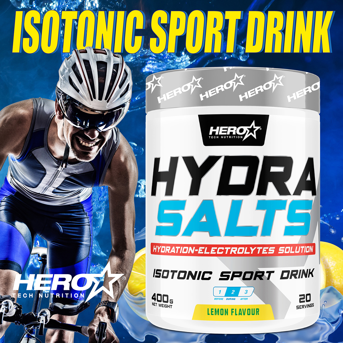 HYDRA SALTS ISOTONIC