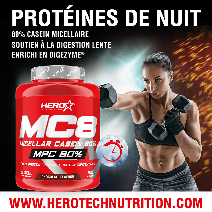 VP7 HERO TECH NUTRITION - vegetable protein - PEA PROTEIN herotechnutrition