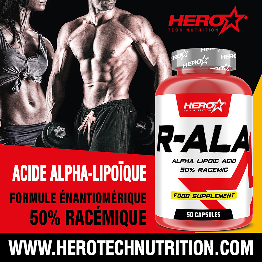 R-ALA ALPHA LIPOIC ACID HERO TECH NUTRITION herotechnutritionSIUM B6 HERO TECH NUTRITION herotechnutrition