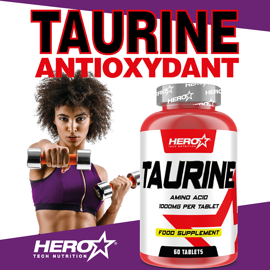TAURINE HERO TECH NUTRITION ANTIOXIDANT