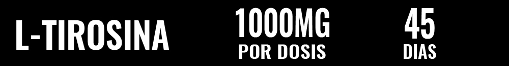 TYROSINE HERO TECH NUTRITION herotechnutrition