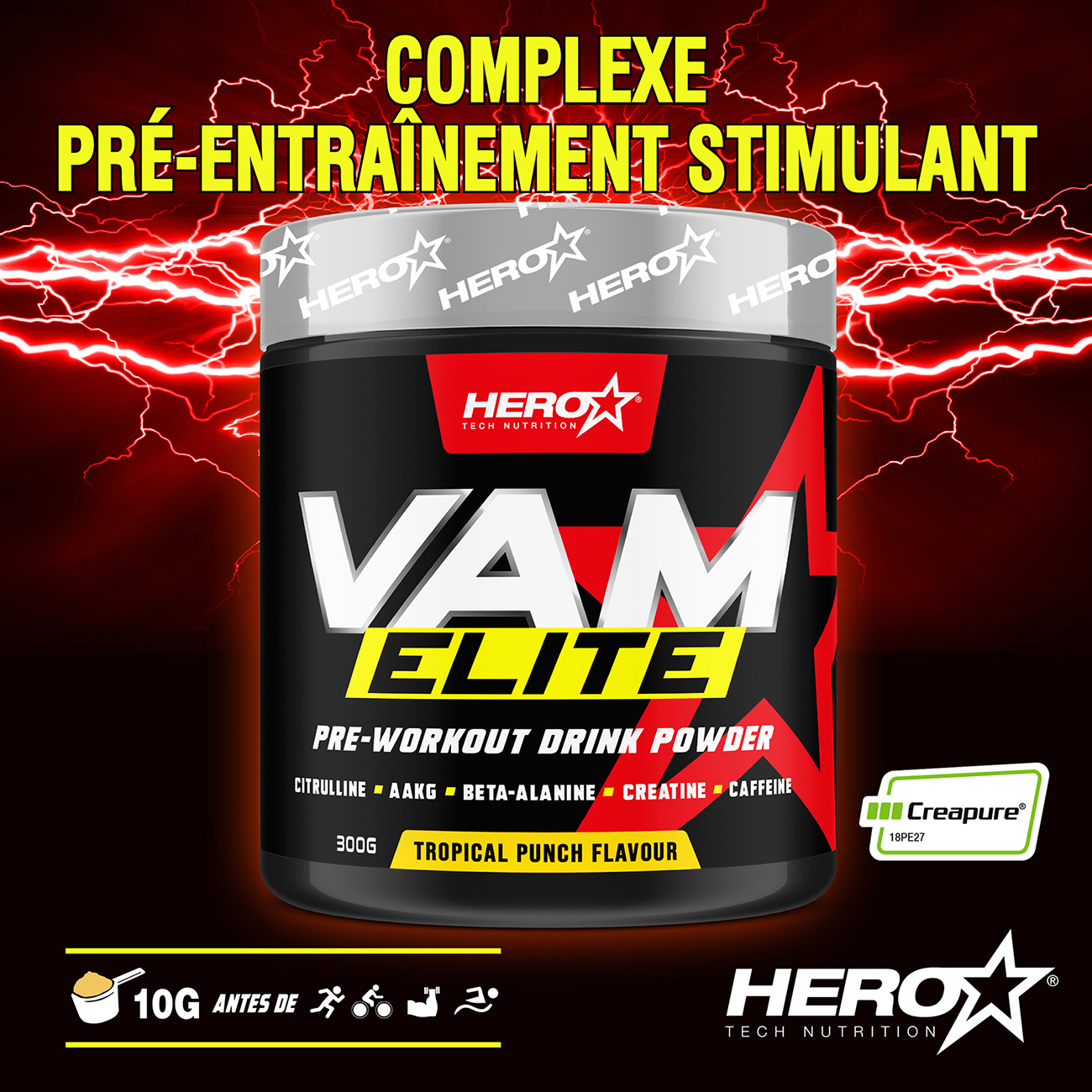 VA ELITE PRE WORKOUT