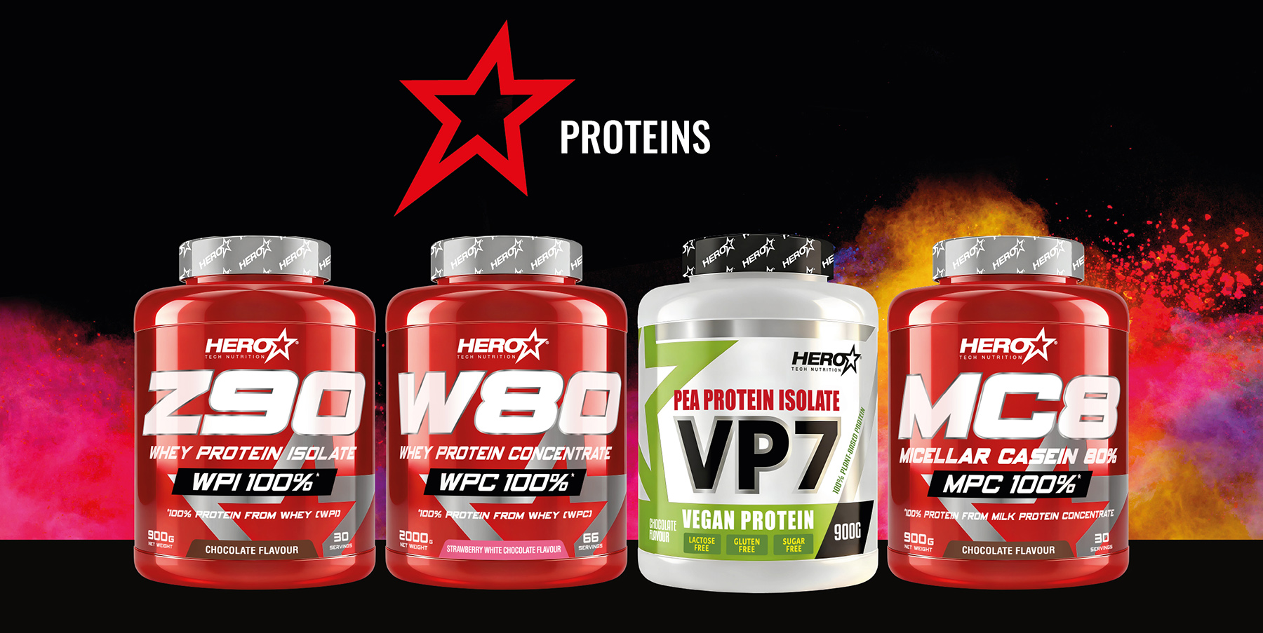 PROTEINAS HERO TECH
