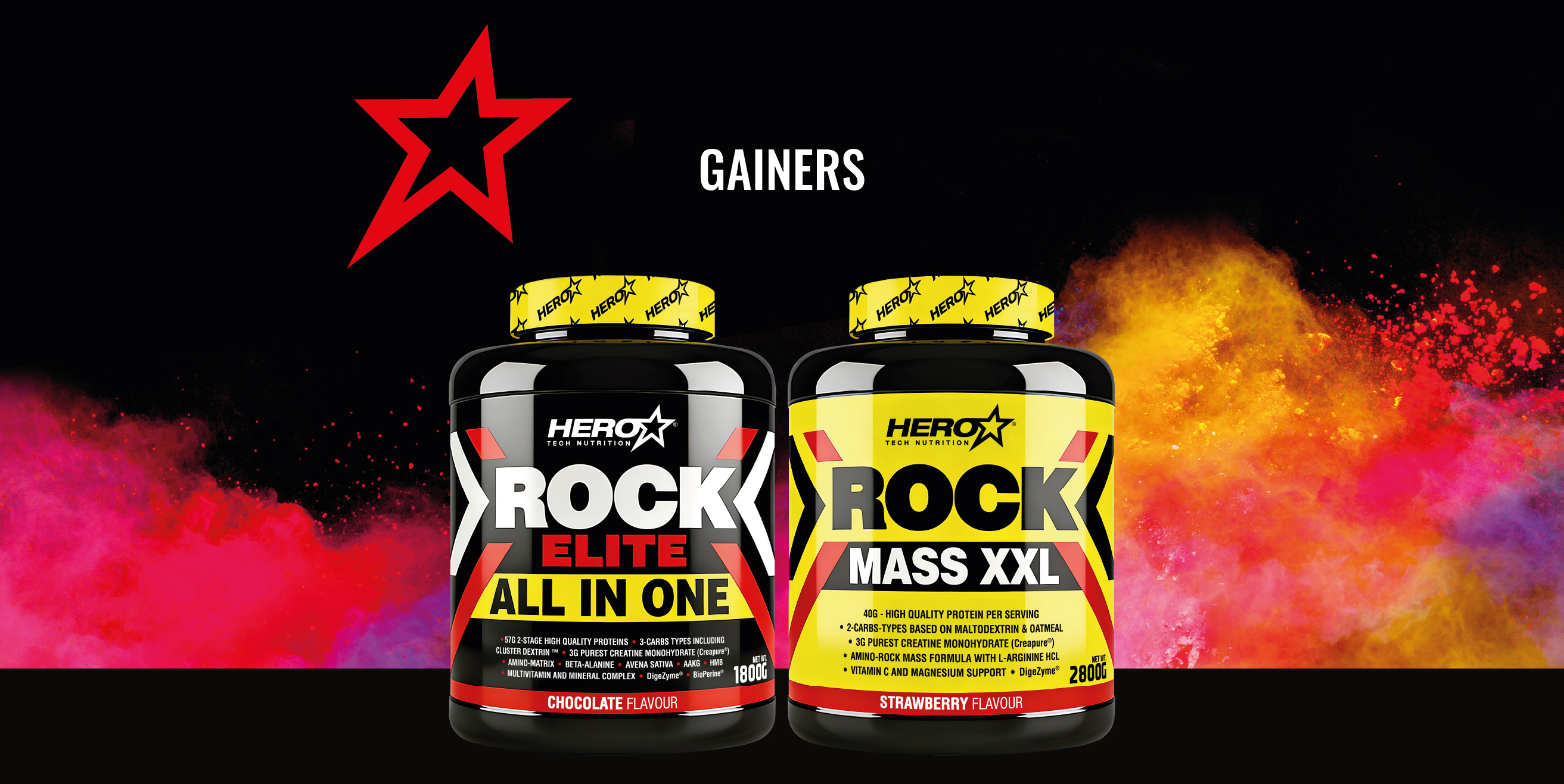 GAINERS HERO TECH