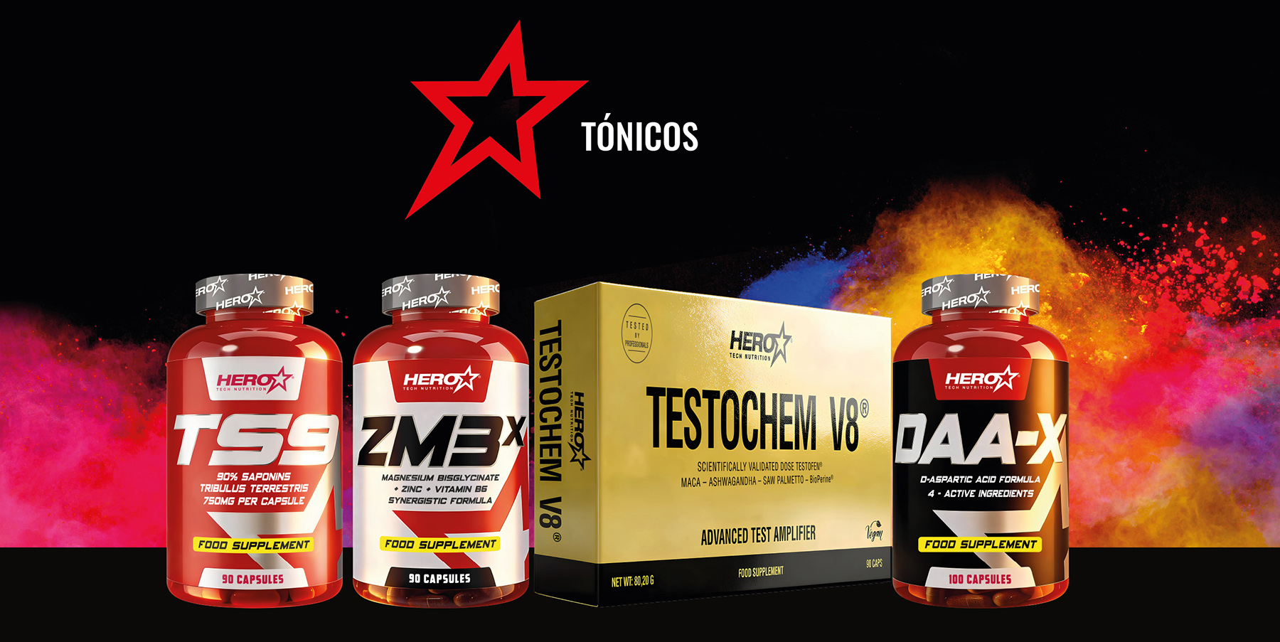TESTOSTERONA