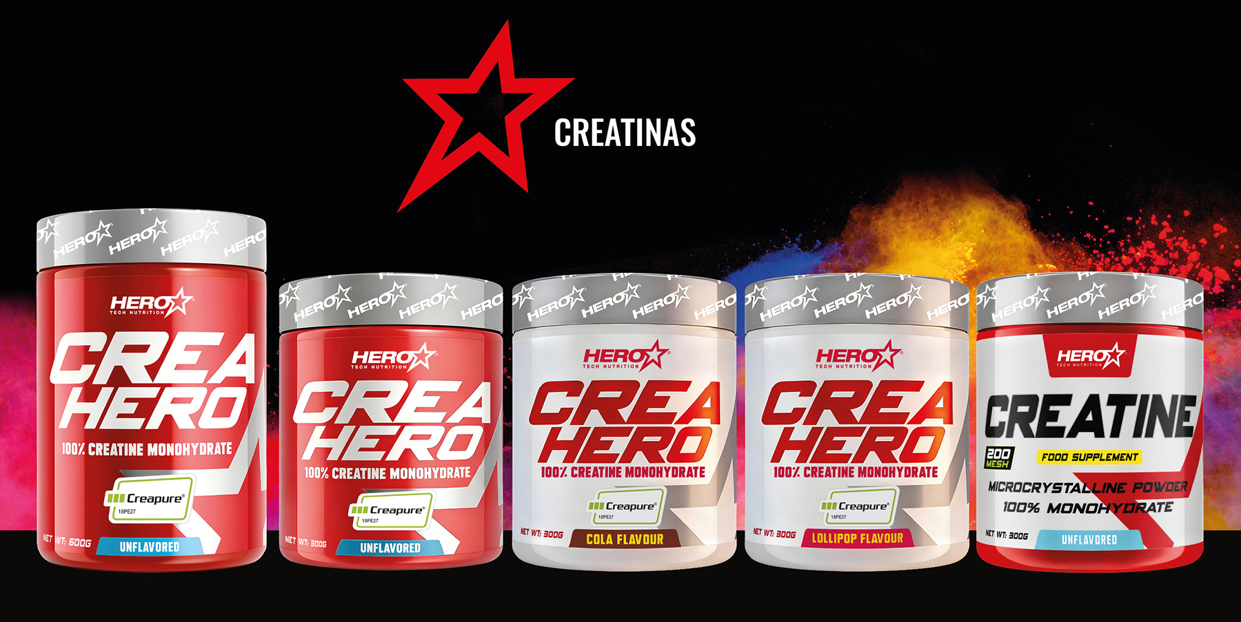 CREATINA HERO TECH