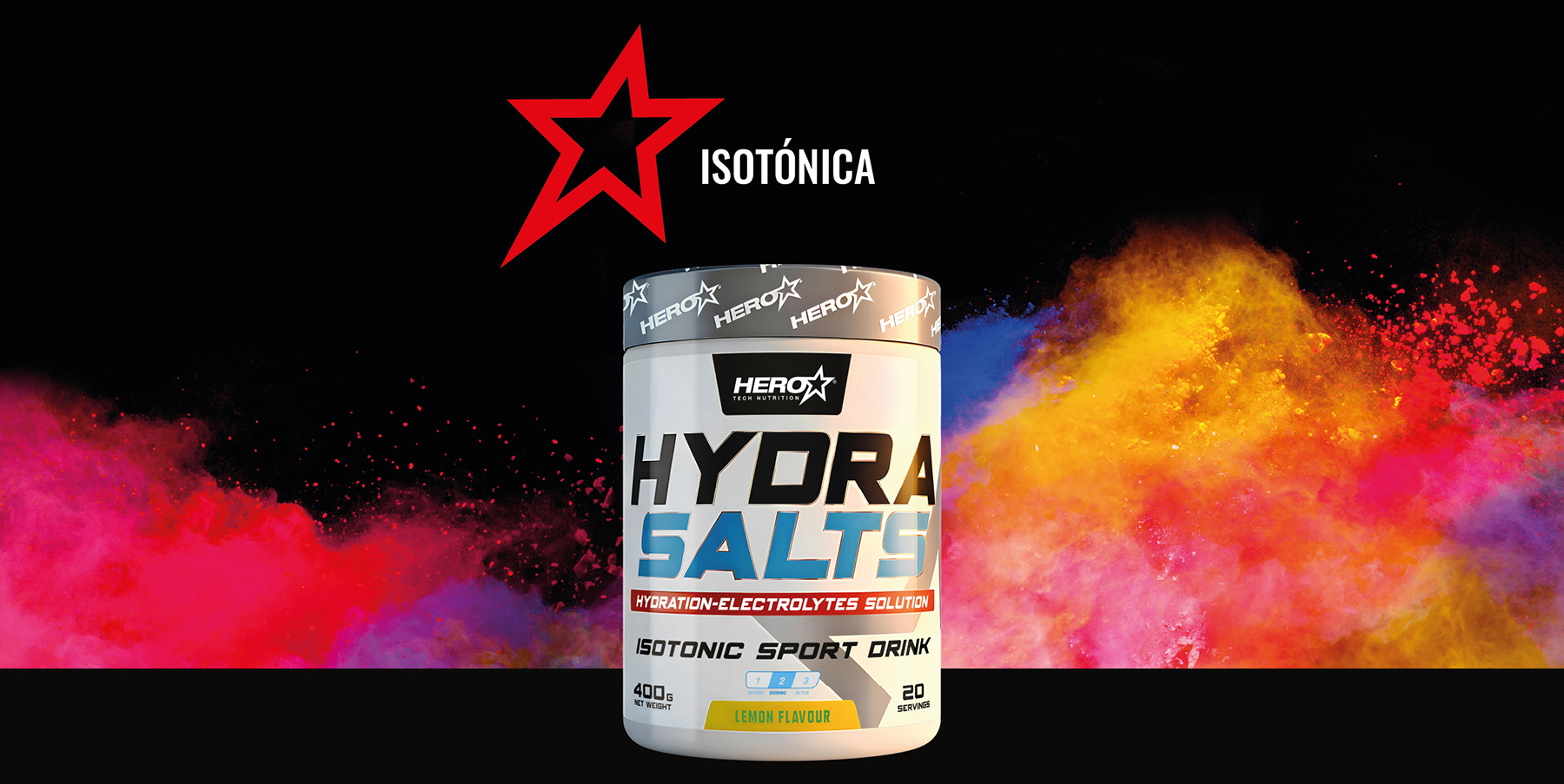 ISOTONICA HERO TECH