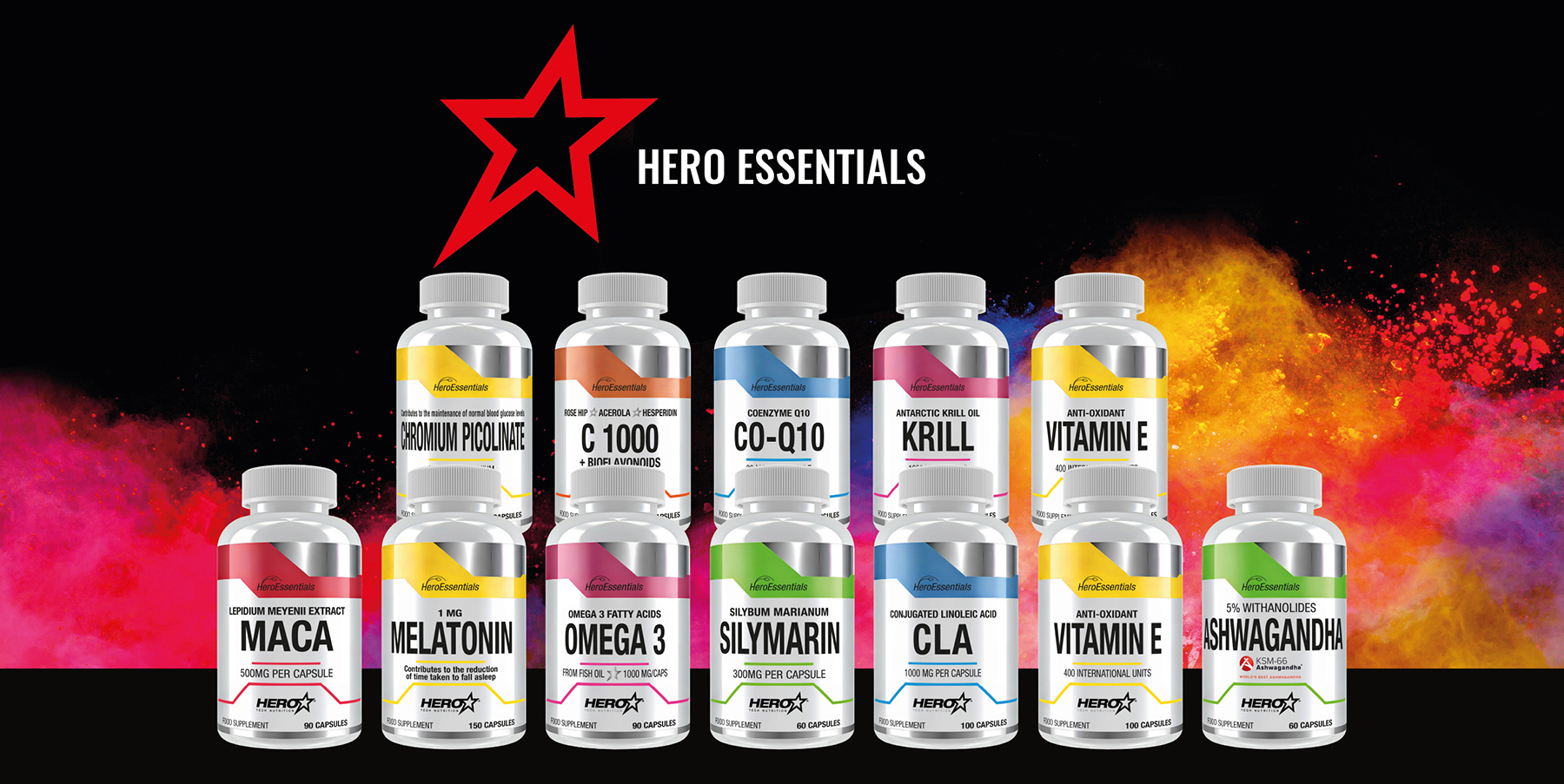 HERO ESSENTIALS HERO TECH