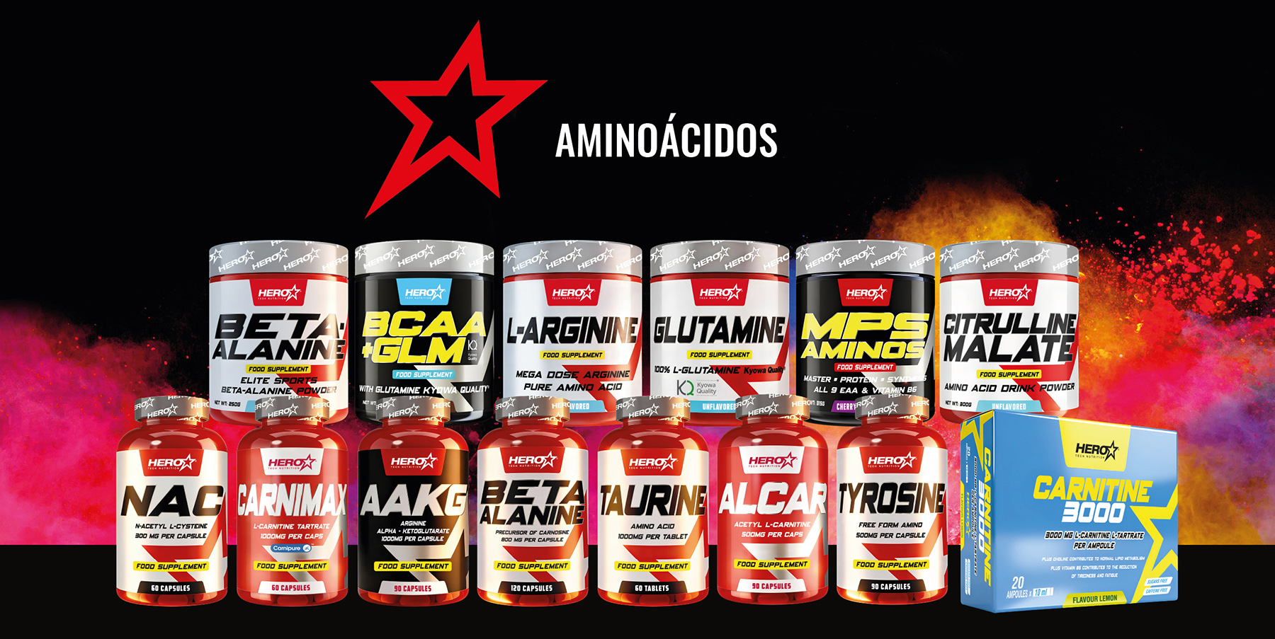AMINOACIDOS HERO TECH