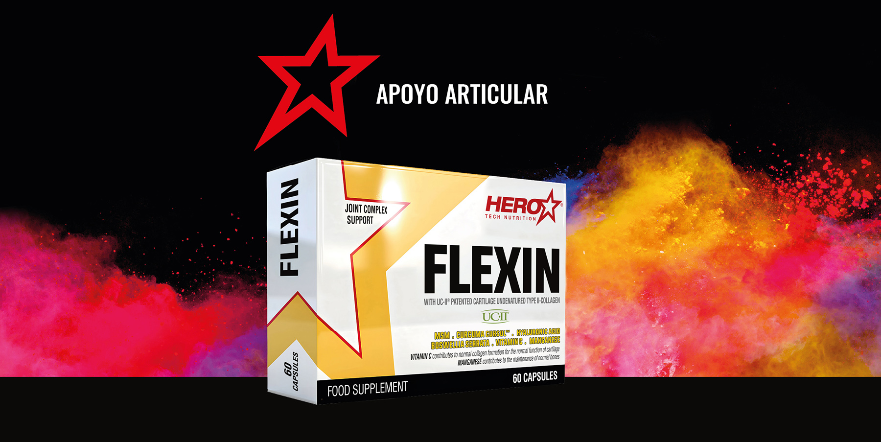 ARTICULACIONES HUESOS HERO TECH