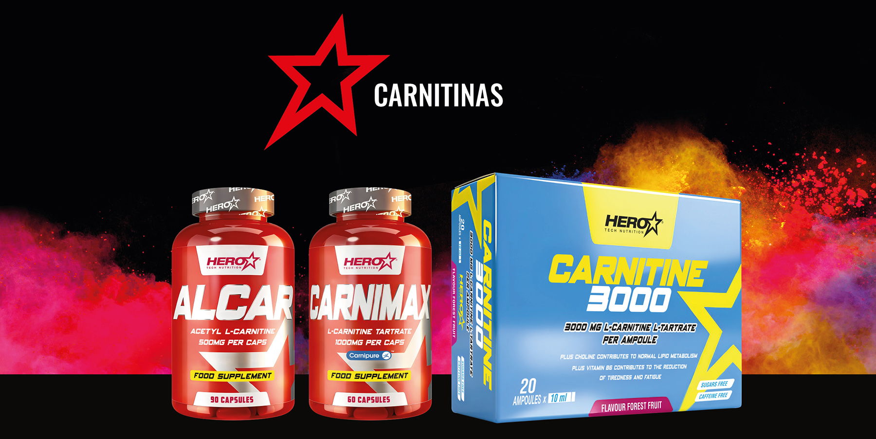 CARNITINA HERO TECH