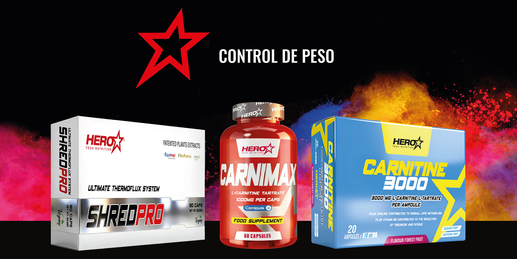 CONTROL DE PESO HERO TECH