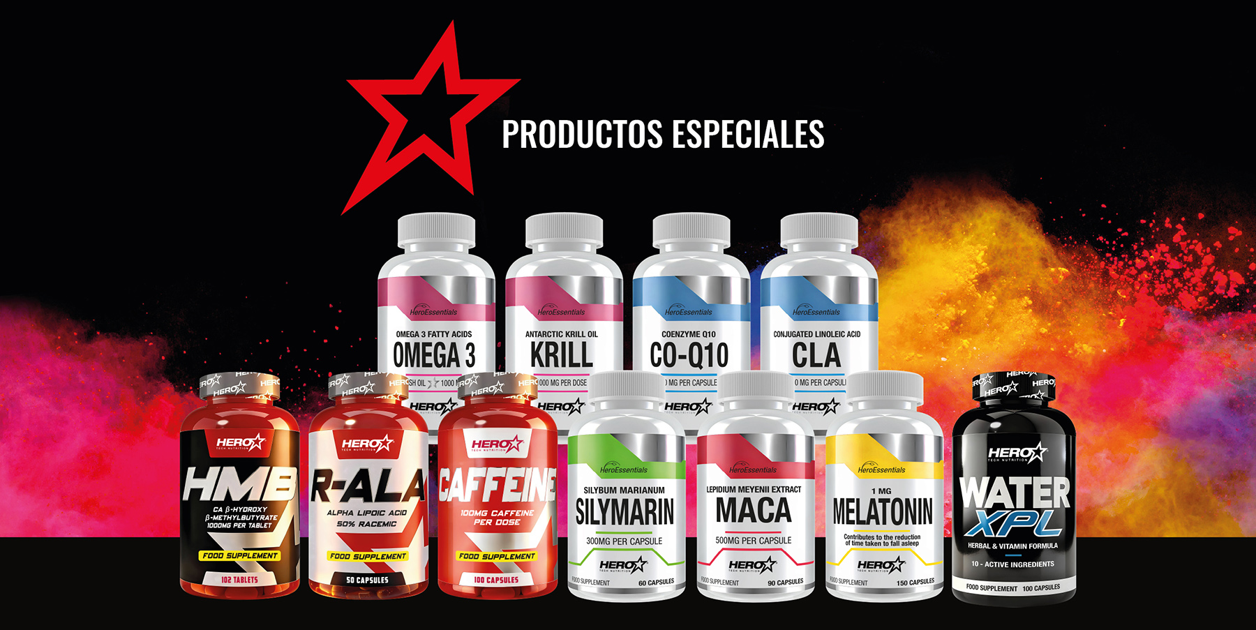 PRODUCTOS ESPECIALES HERO TECH