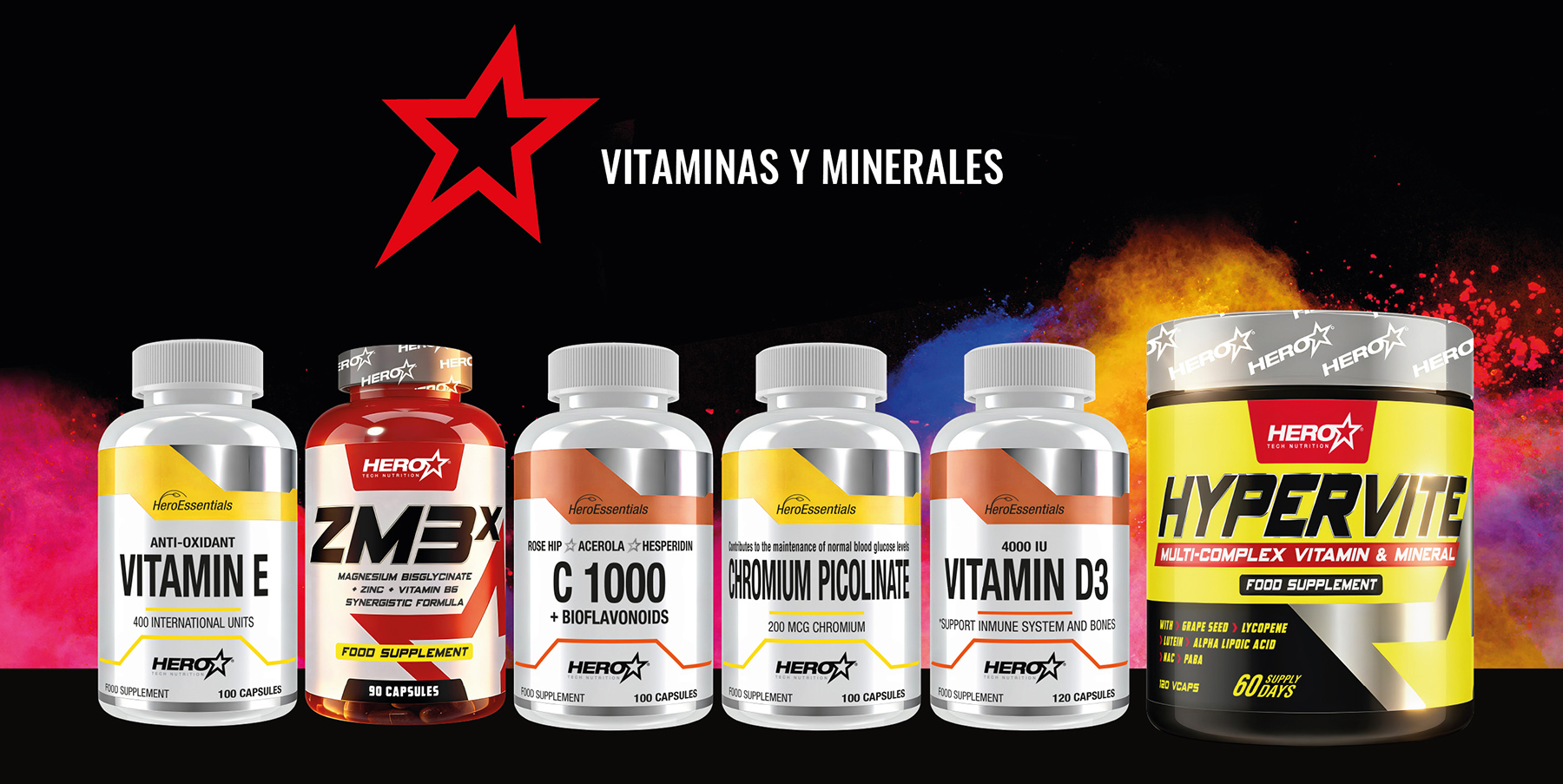 VITAMINAS HERO TECH
