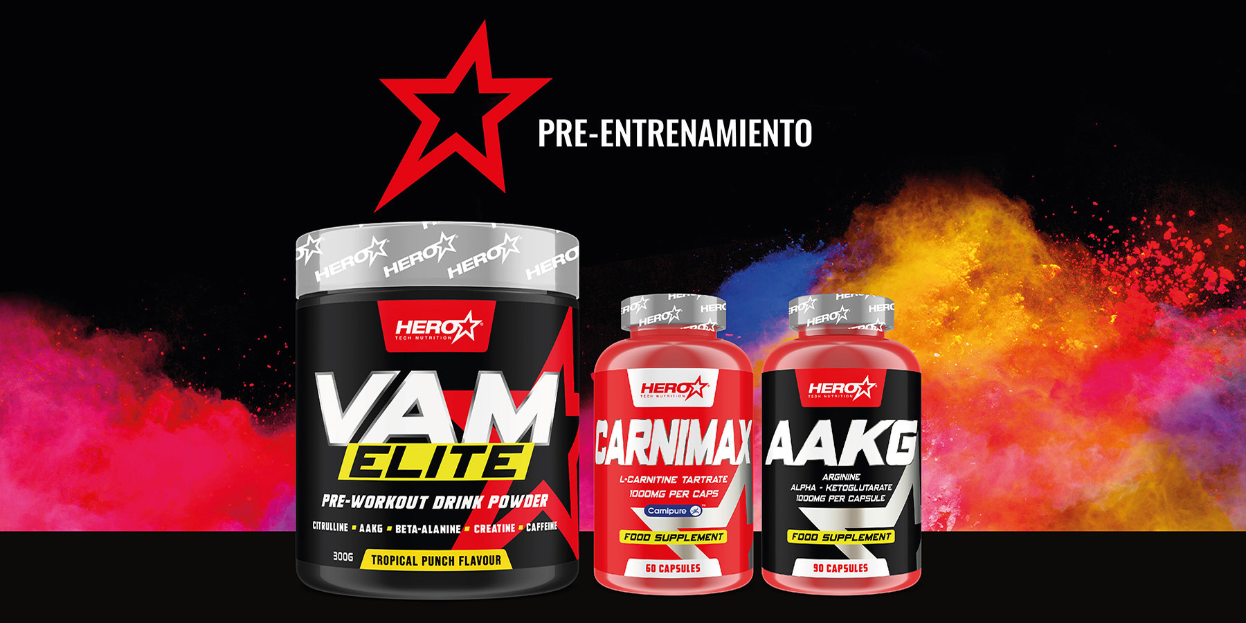 AMINOS AMINOACIDOS HERO TECH