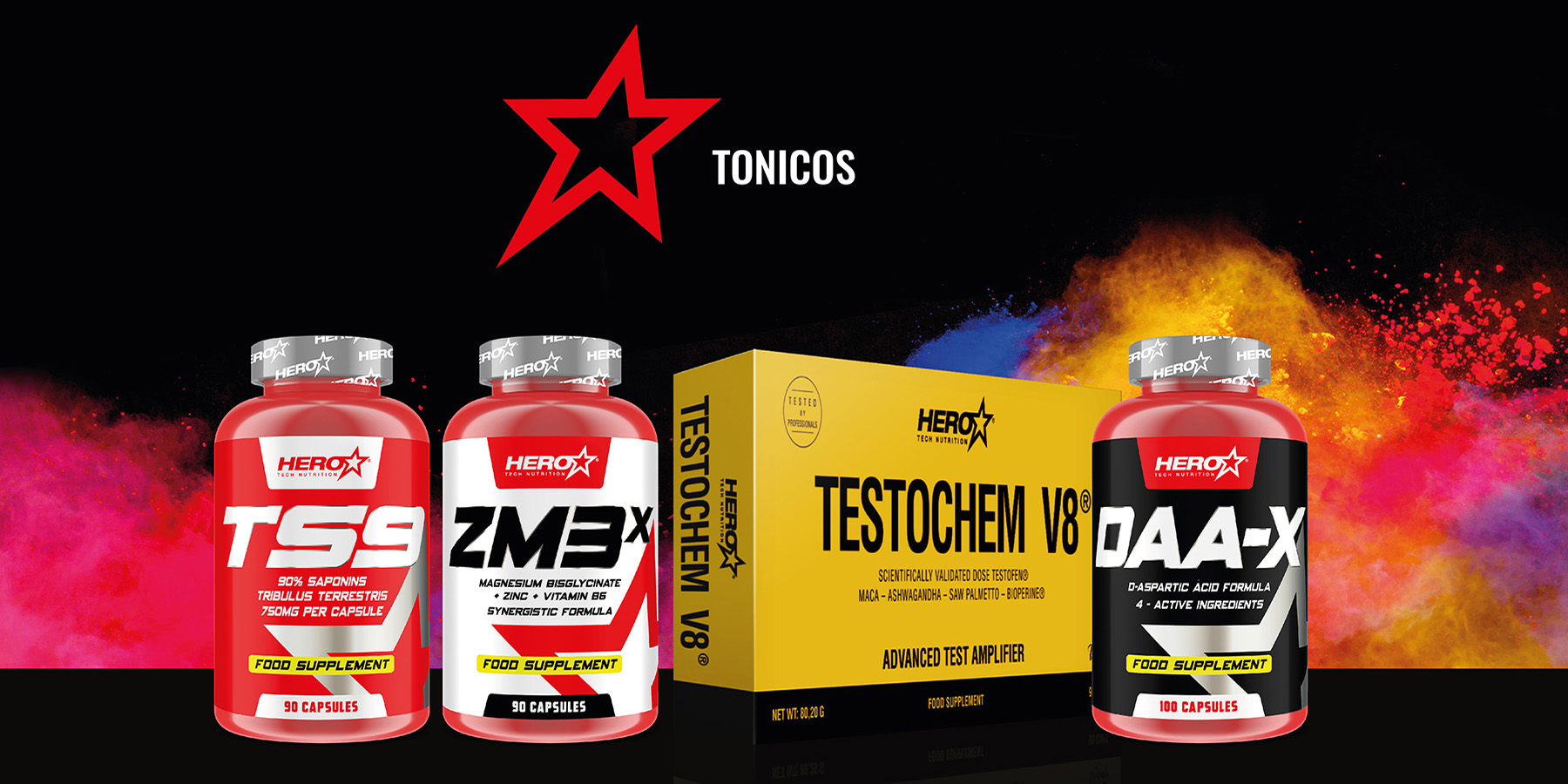 PRE ENTRENAMIENTO HERO TECH