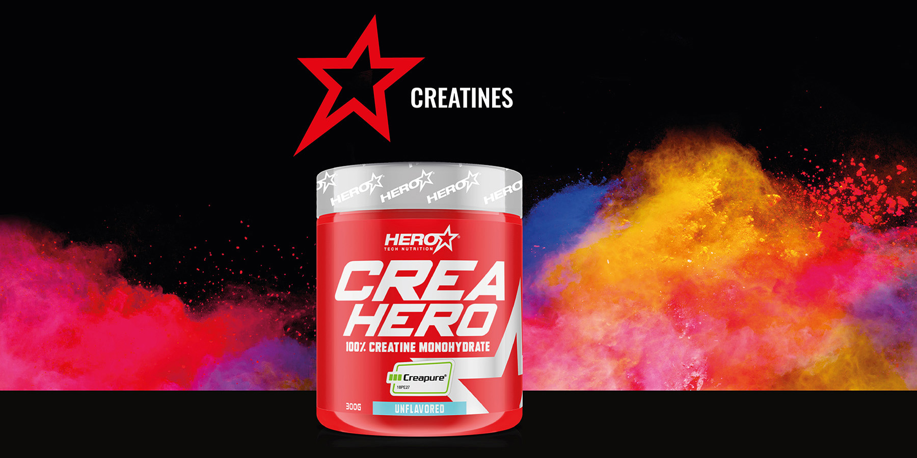 TESTOSTERONA HERO TECH