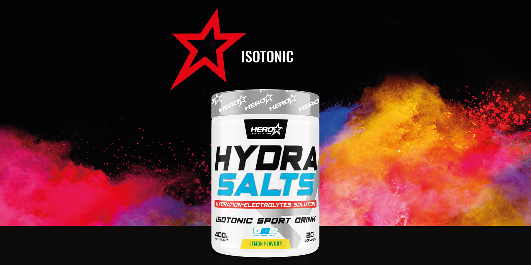 ISOTONICA HERO TECH