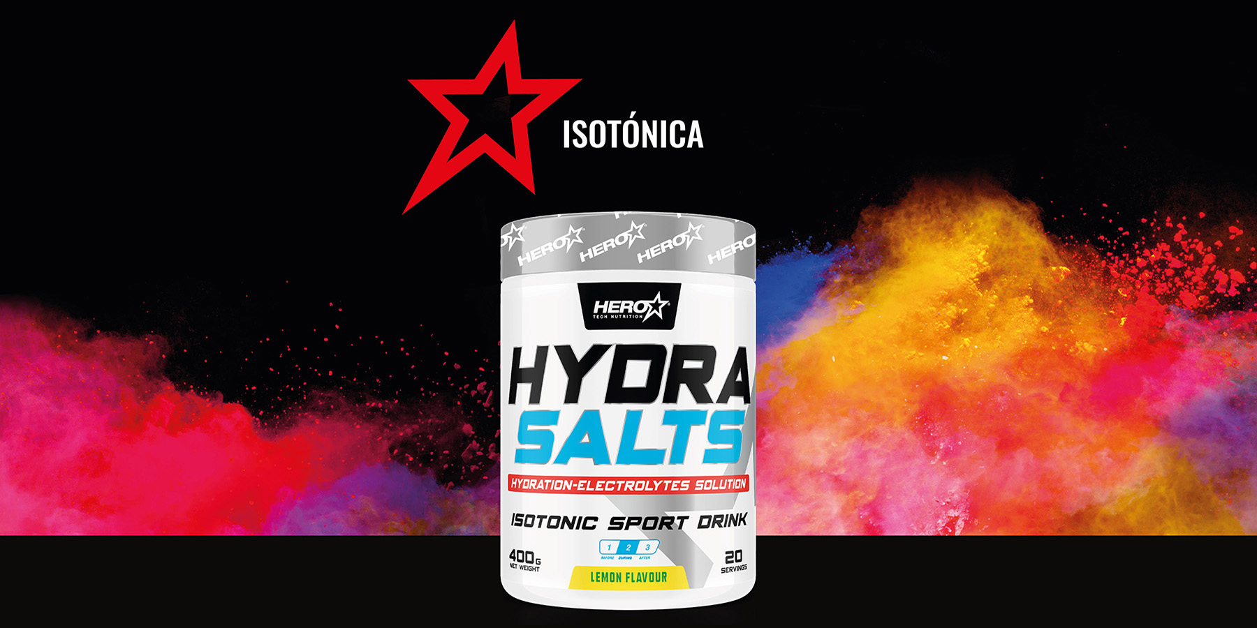 ISOTONICA HERO TECH