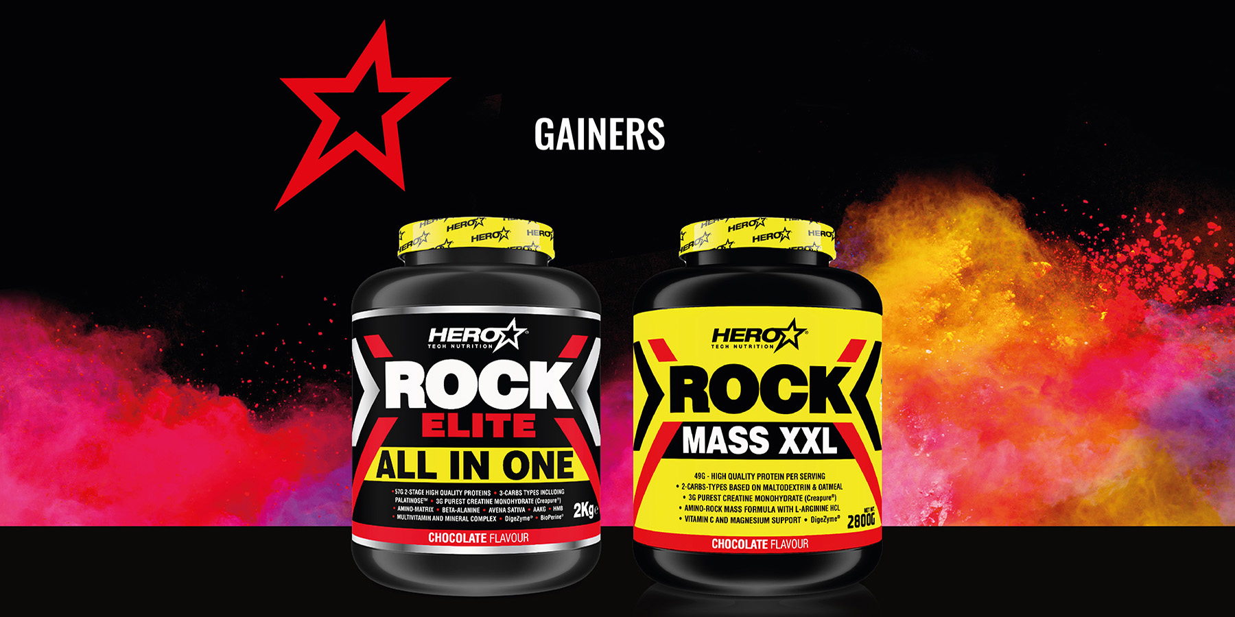 AVENA OATMEAT PROTEINAS HERO TECH