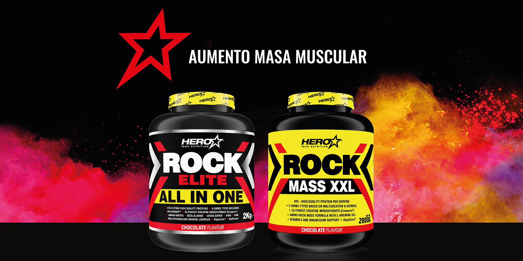 AVENA OATMEAT PROTEINAS HERO TECH