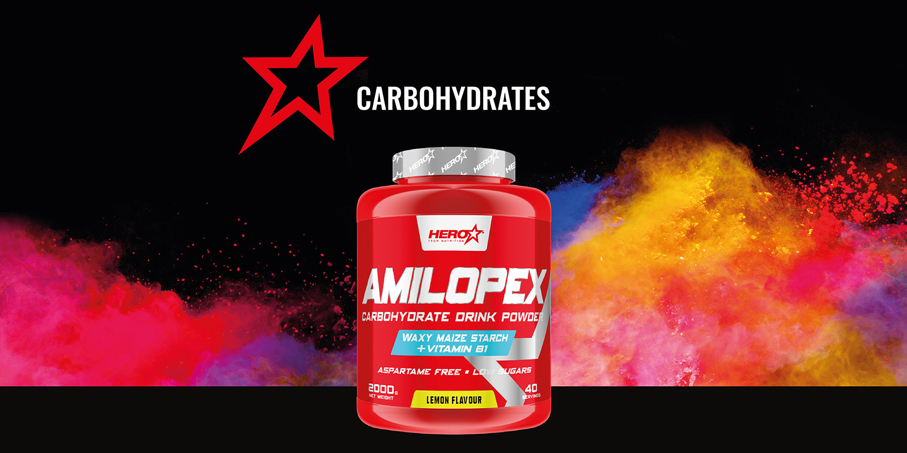 MASA MUSCULAR HERO TECH