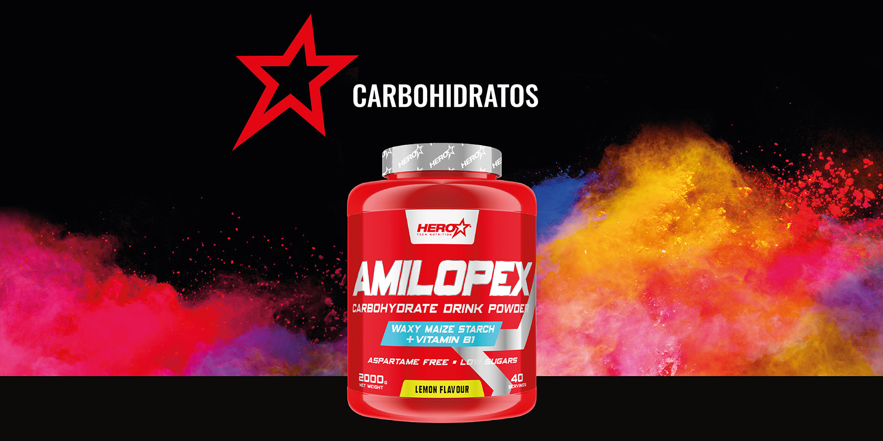 MASA MUSCULAR HERO TECH